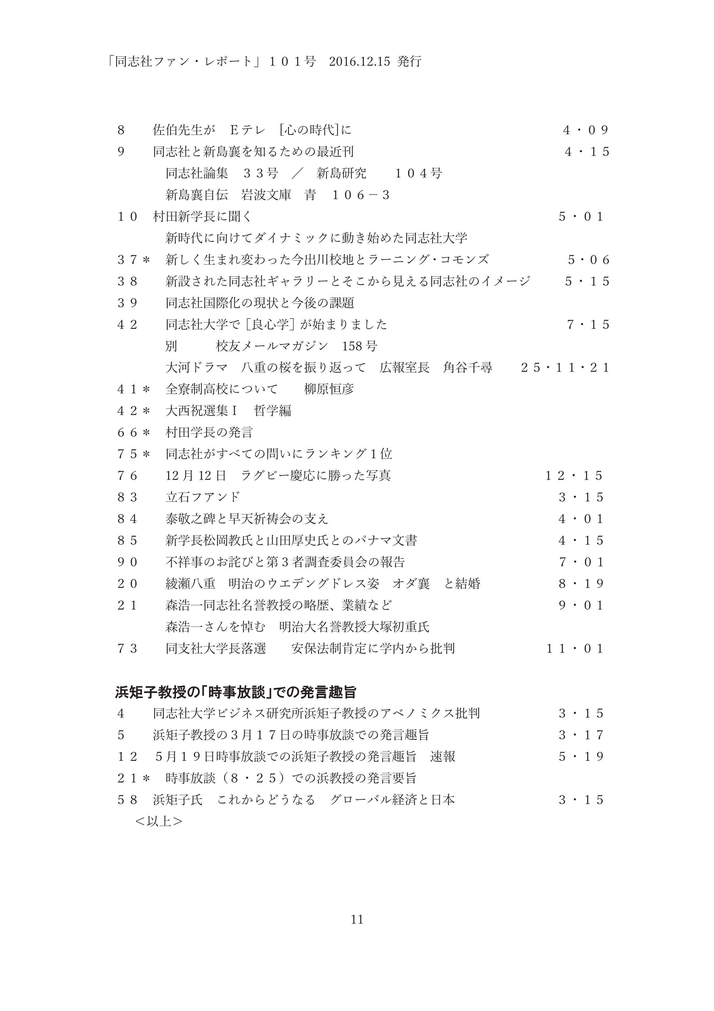 １０１．「同志社ファン・レポート」１００号までの内容別リスト-011.jpg